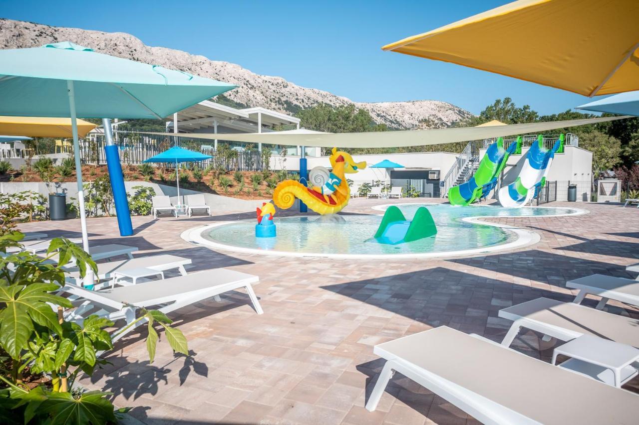 Baska Beach Camping Resort By Valamar Exterior photo