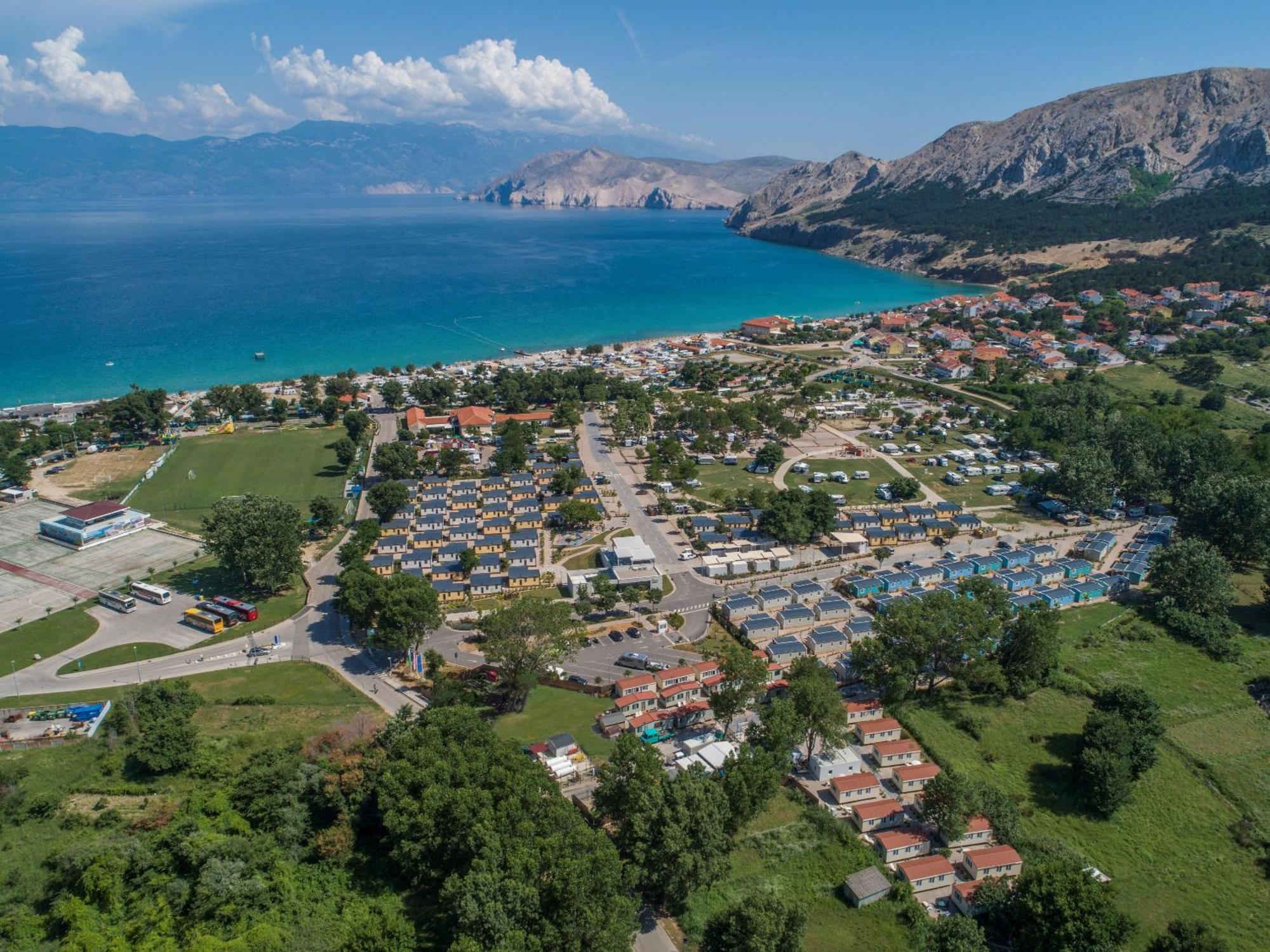 Baska Beach Camping Resort By Valamar Exterior photo